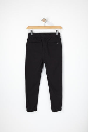 West49 Boys Solid Twill Basic Jogger