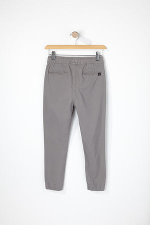 West49 Boys Solid Twill Basic Jogger