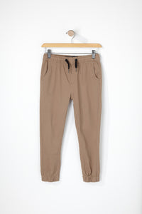 West49 Boys Solid Twill Basic Jogger