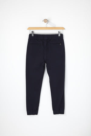 West49 Boys Solid Twill Basic Jogger