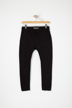 Zoo York Boys Solid Zip Pocket Joggers