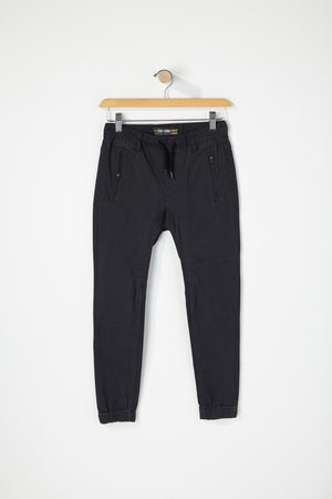 Zoo York Boys Solid Zip Pocket Joggers