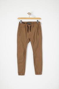 Zoo York Boys Solid Zip Pocket Joggers