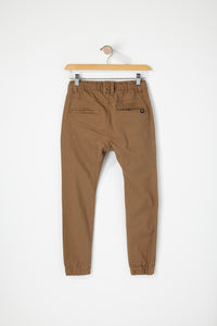 Zoo York Boys Solid Zip Pocket Joggers