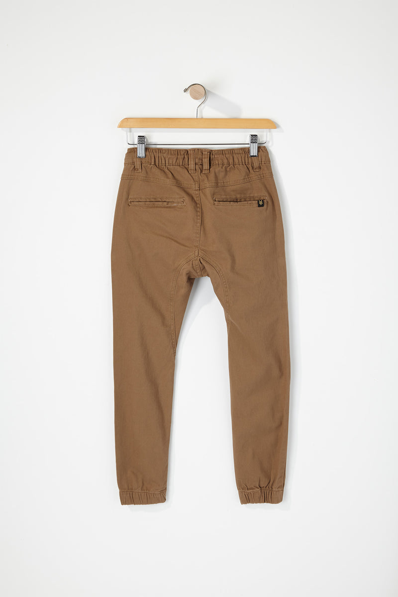 Zoo York Boys Solid Zip Pocket Joggers