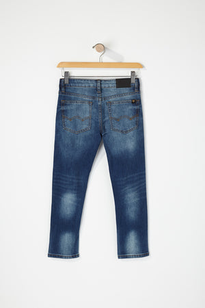 Zoo York Boys Distressed Skinny Jeans