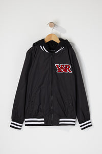 Young & Reckless Boys Bomber Logo Patch Jacket