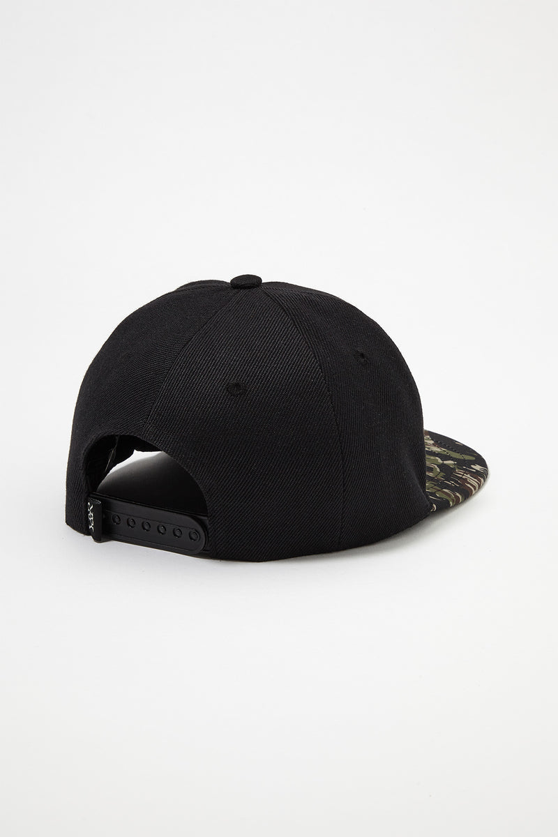 Young & Reckless Boys Camo Logo Snap Back Hat