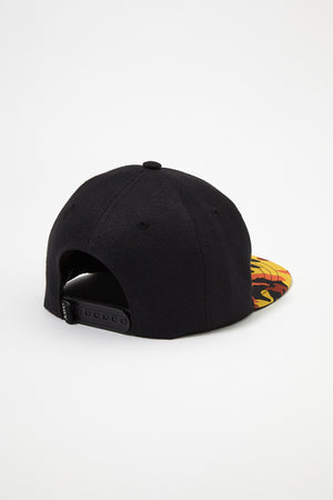 Young & Reckless Boys Camo Logo Snap Back Hat