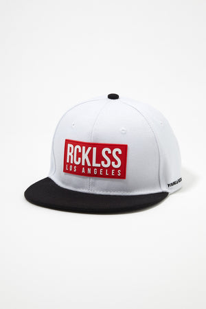 Young & Reckless Boys Red Box Logo Snapback