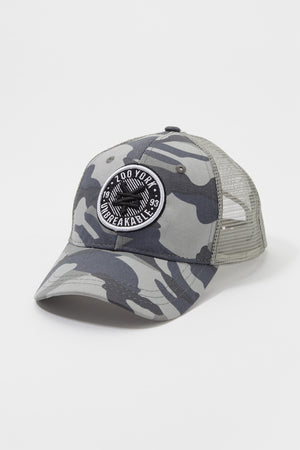 Zoo York Boys Camo Trucker Hat