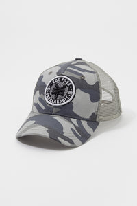 Zoo York Mens Camo Trucker Hat