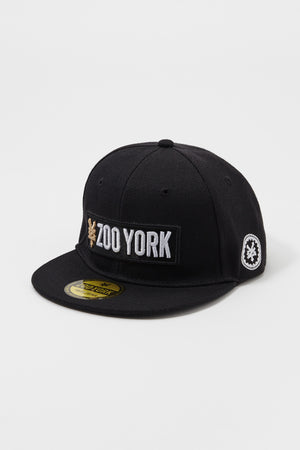 Zoo York Mens Box Logo Snapback Hat