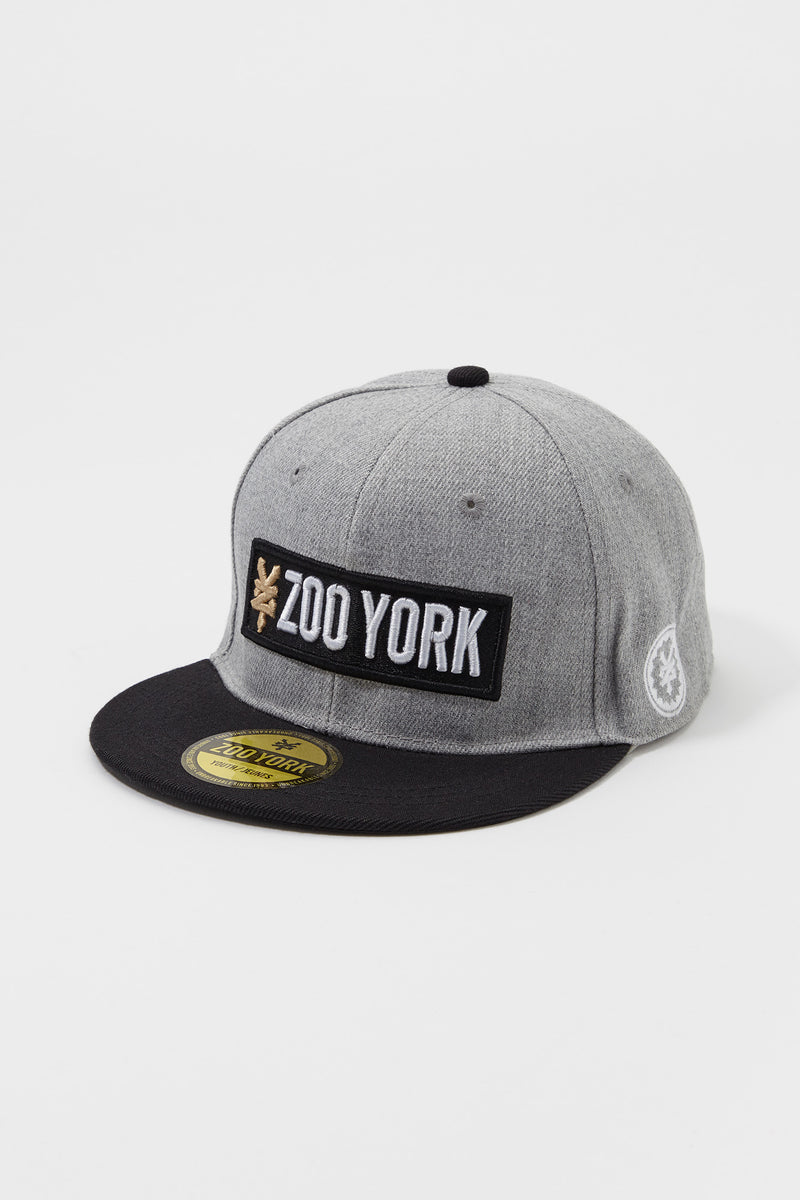 Zoo York Boys Box Logo Snap Back Hat