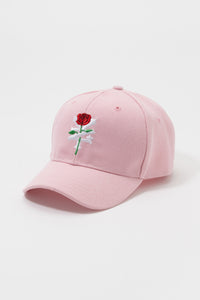 Zoo York Boys Embroidered Rose Logo Snapback Hat