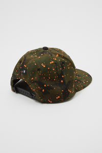 Zoo York Mens Splatter Camo Snap Back Hat