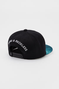 Young & Reckless Boys Tie-Dye Brim Hat