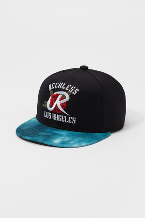 Young & Reckless Mens Tie-Dye Brim Hat