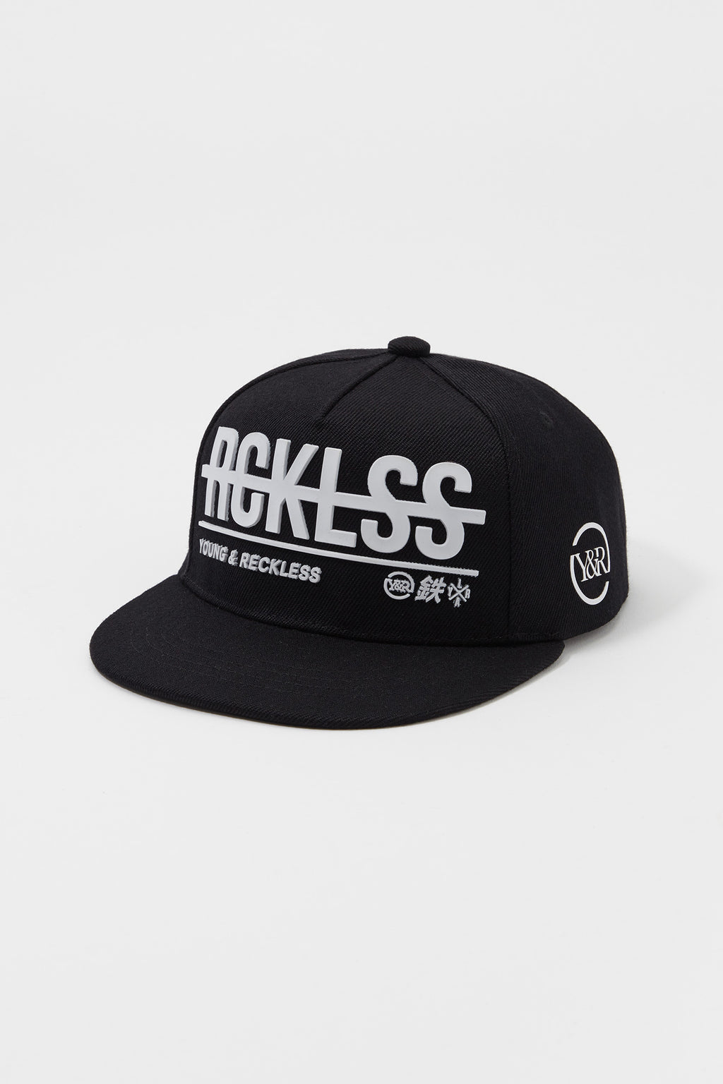 Young & Reckless Boys Strike-Through Logo Hat