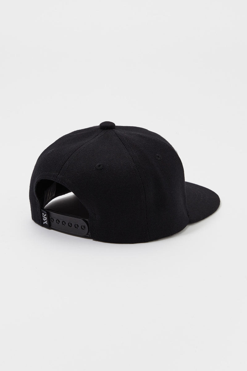 Young & Reckless Mens Strike-Through Logo Hat