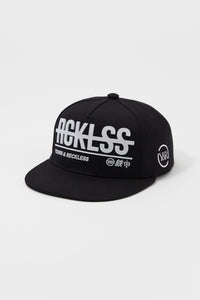 Young & Reckless Mens Strike-Through Logo Hat