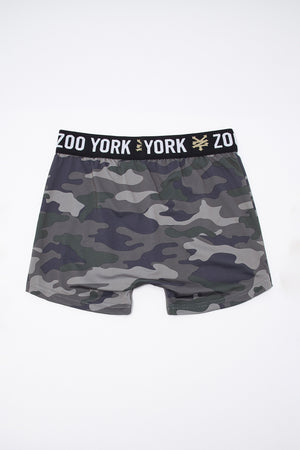 Zoo York Mens Camo Boxer Brief