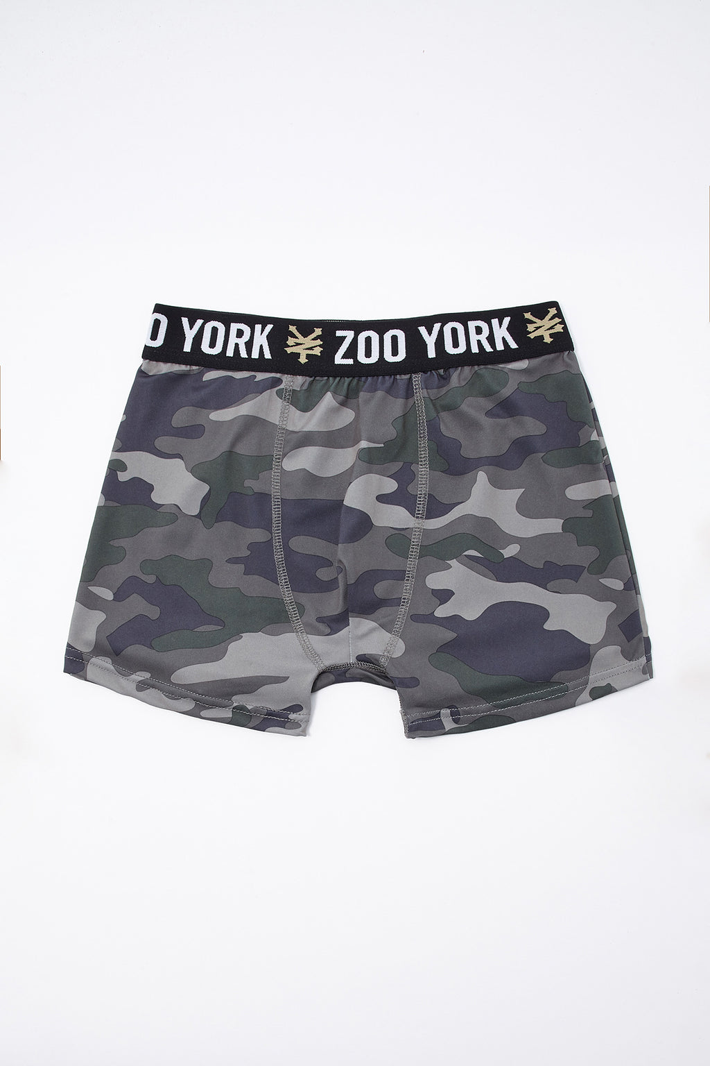 Zoo York Mens Camo Boxer Brief