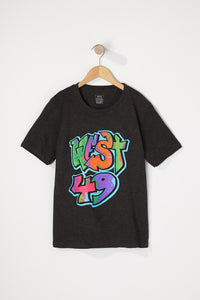 West49 Boys Graphic Logo T-Shirt