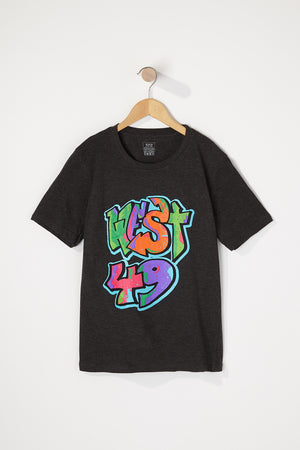 West49 Boys Graphic Logo T-Shirt