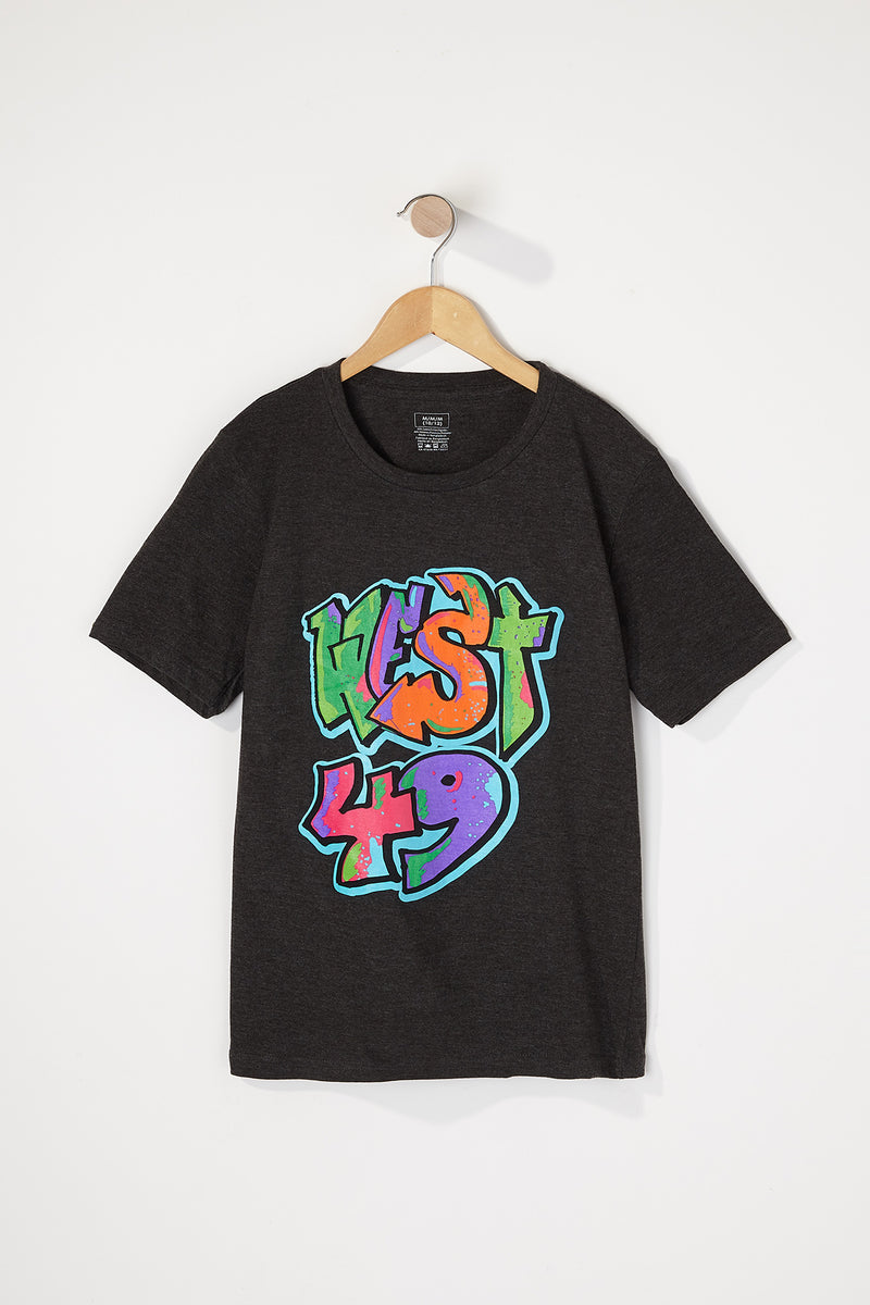 West49 Boys Graphic Logo T-Shirt