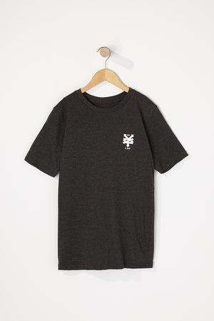 Zoo York Boys Unbreakable Bear Logo T-Shirt