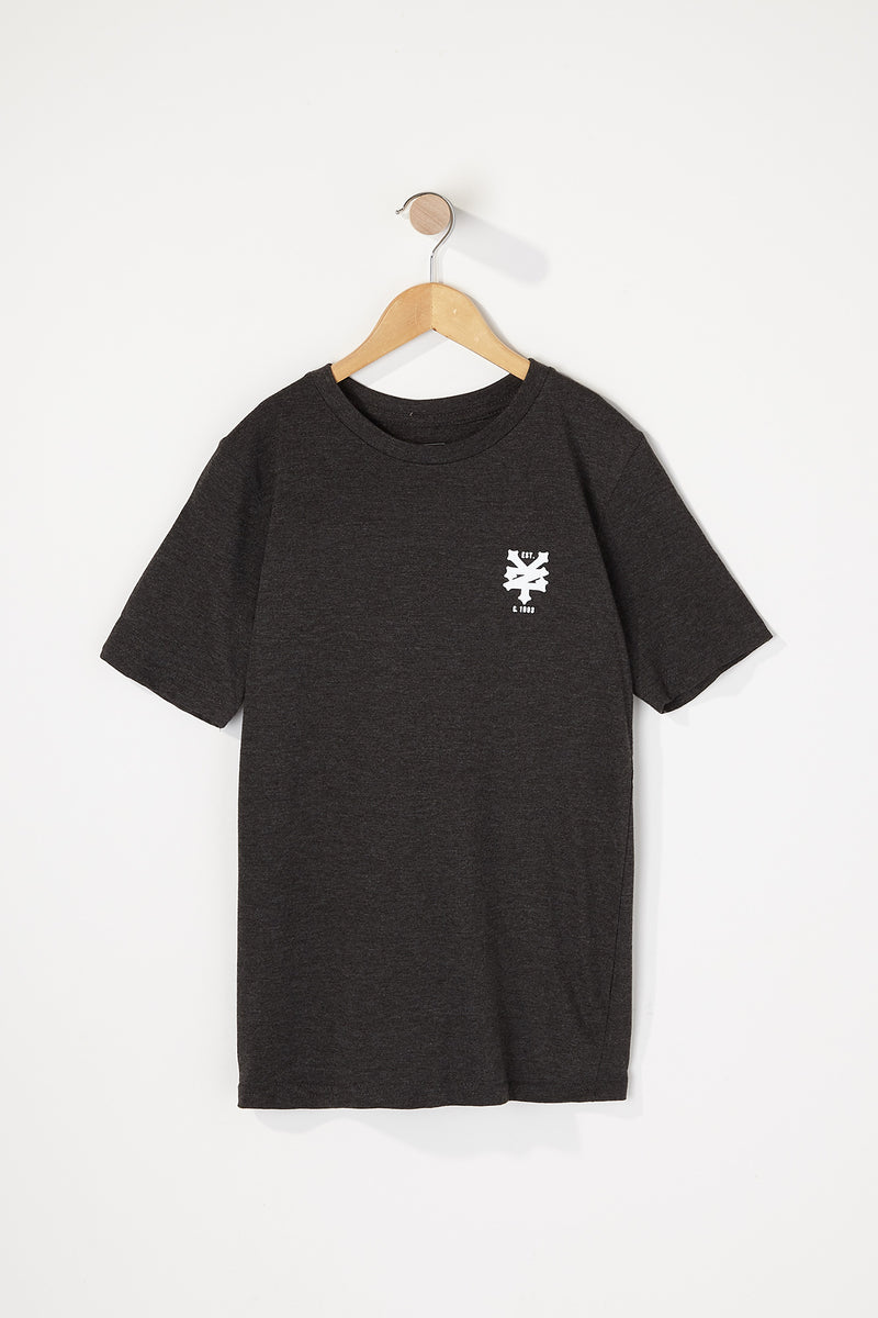 Zoo York Boys Unbreakable Bear Logo T-Shirt