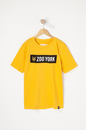 Zoo York Boys Box Logo T-Shirt