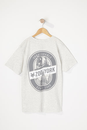 Zoo York Boys Unbreakable Bear Logo T-Shirt