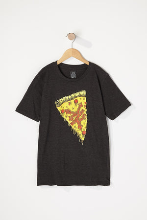 Zoo York Boys Pizza Graphic T-Shirt