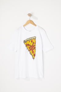 Zoo York Boys Pizza Graphic T-Shirt