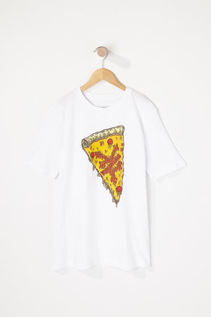 Zoo York Boys Pizza Graphic T-Shirt