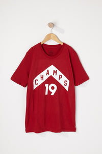 Boys Champs Raptors T-Shirt