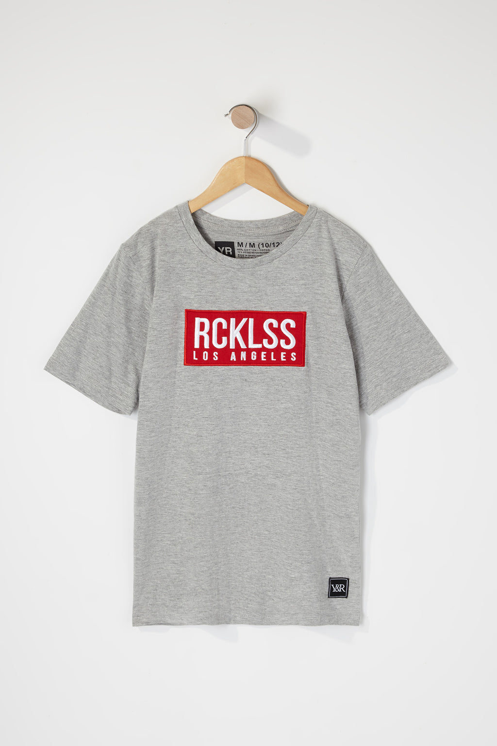 Young & Reckless Boys Patch Logo T-Shirt