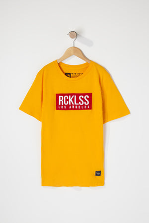 Young & Reckless Boys Patch Logo T-Shirt