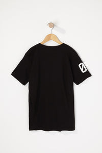 Young & Reckless Boys Strike-Through Logo T-Shirt