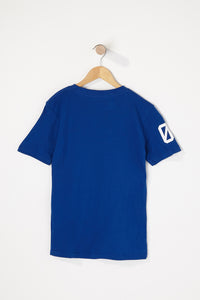 Young & Reckless Boys Strike-Through Logo T-Shirt