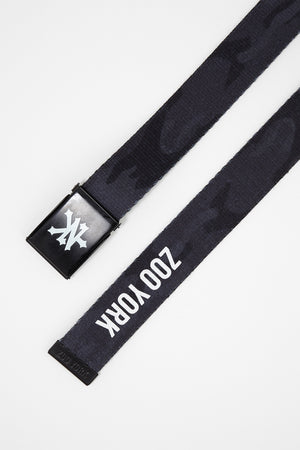 Zoo York Boys Dark Camo Cotton Belt