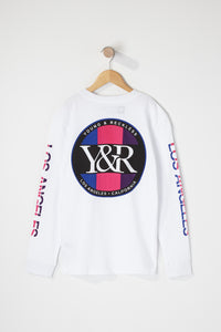 Young & Reckless Boys Rainbow Circle Logo T-Shirt