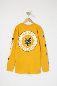 Zoo York Boys Classic Logo Long Sleeve T-Shirt