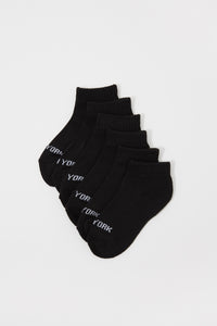 Zoo York Mens 6-Pack Quarter Socks