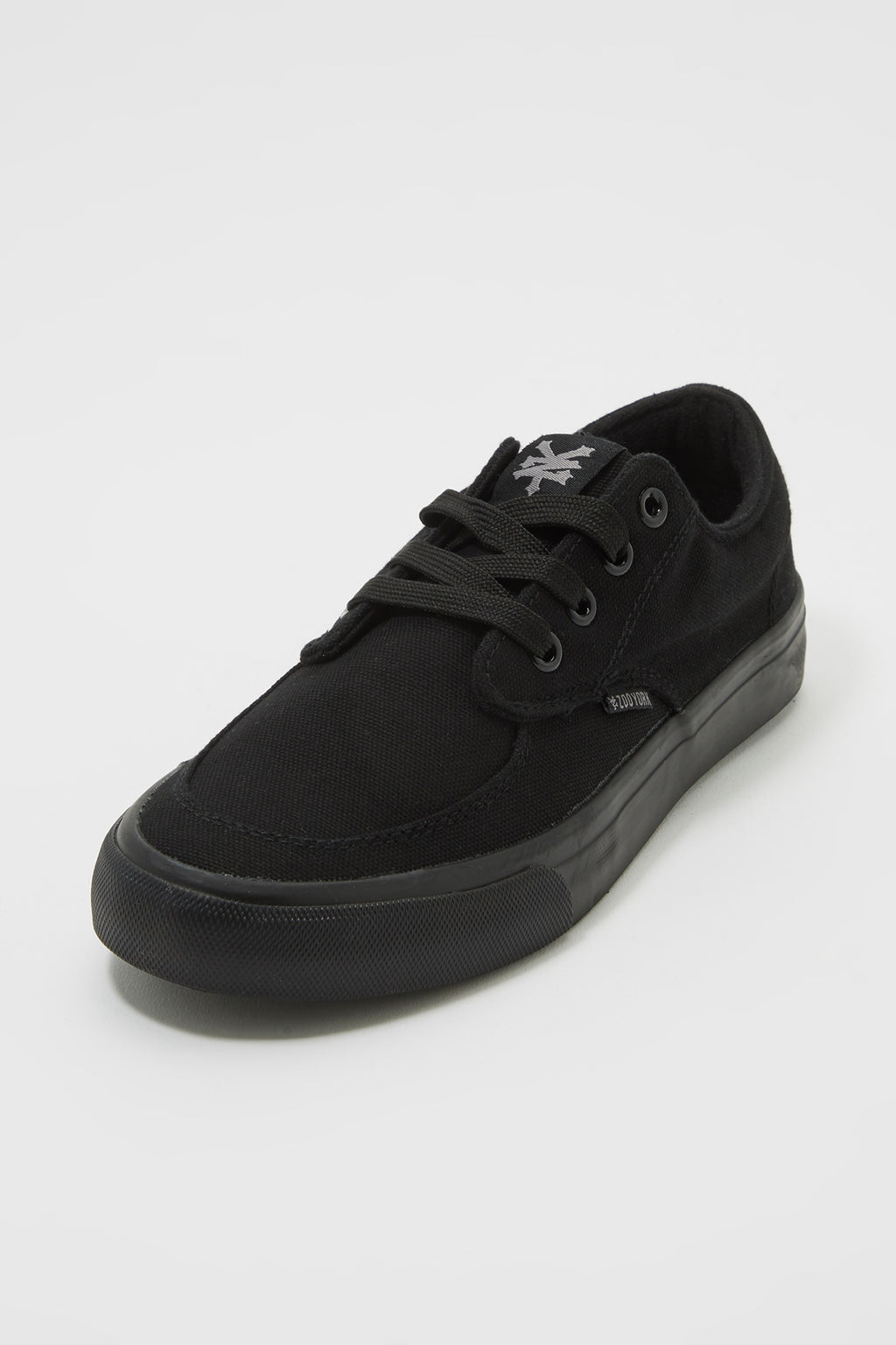 Zoo York Boys All Black Ryan Canvas Shoes