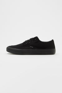 Zoo York Boys All Black Ryan Canvas Shoes