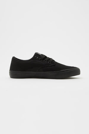 Zoo York Boys All Black Ryan Canvas Shoes