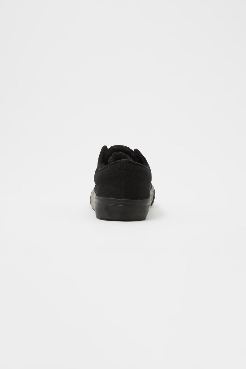 Zoo York Boys All Black Ryan Canvas Shoes